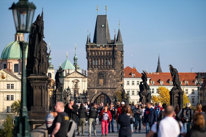 Prague Charles Bridge Tower Admission Ticket And Audioguide - Key Points Before You Go