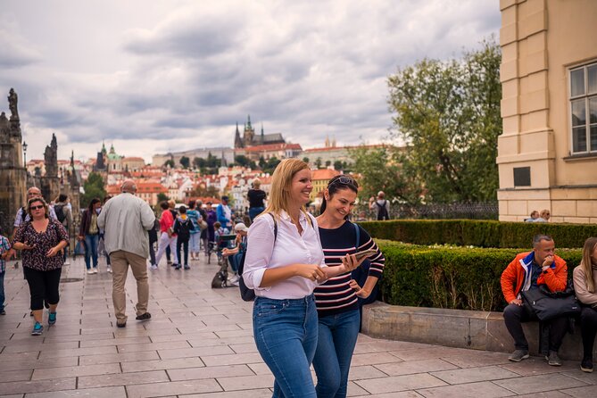 Prague Charles Bridge Tower Admission Ticket And Audioguide - Who Will Like This Format Most?