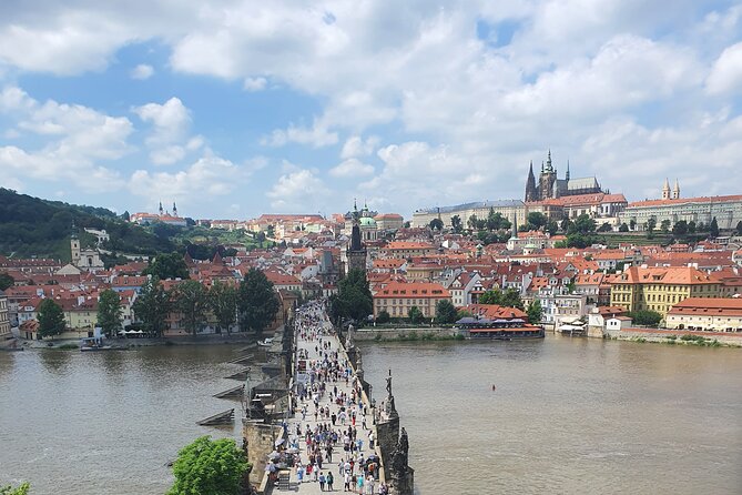 Prague Charles Bridge Tower Admission Ticket And Audioguide - Entering the Old Town Bridge Tower