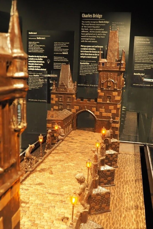 Prague: Choco Art Museum Ticket with Chocolate Making Class - My advice before you reserve