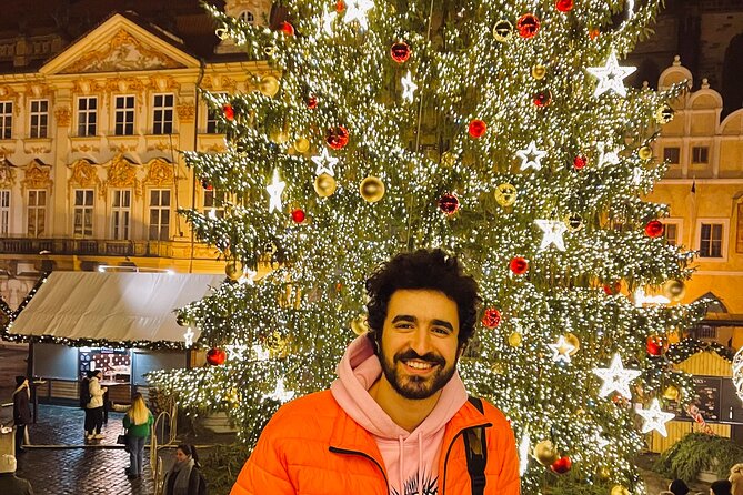 Prague Christmas Markets and Holiday Magic Walking Tour - Old Town Square’s Christmas market