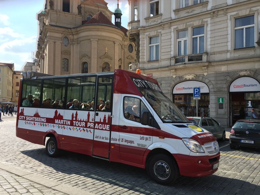Prague City: 1-Hour Orientation Tour by Bus - A fast first look at Prague’s historic center