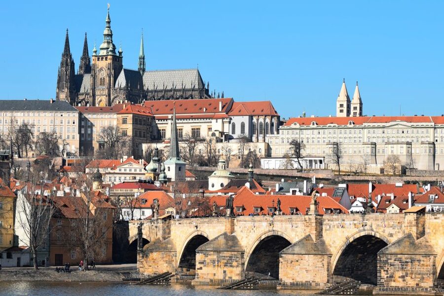 Prague City: 1-Hour Orientation Tour by Bus - The audio guide and language choice