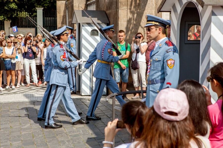 Prague City 3-Hour Tour with Changing of the Guard - What you get for $30 in three hours