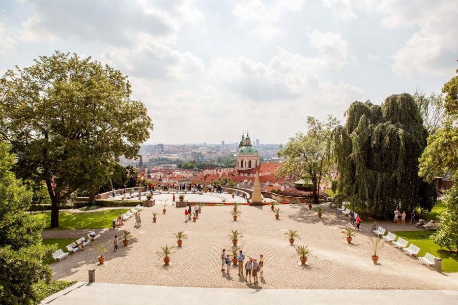 Prague City 3-Hour Tour with Changing of the Guard - Crossing into Lesser Quarter