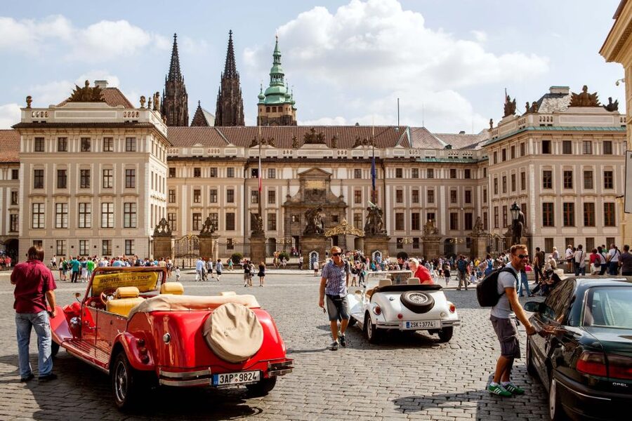 Prague City 3-Hour Tour with Changing of the Guard - Prague Castle and the Changing of the Guard