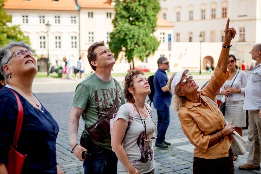 Prague City 3-Hour Tour with Changing of the Guard - A coffee option at Lobkowicz Palace