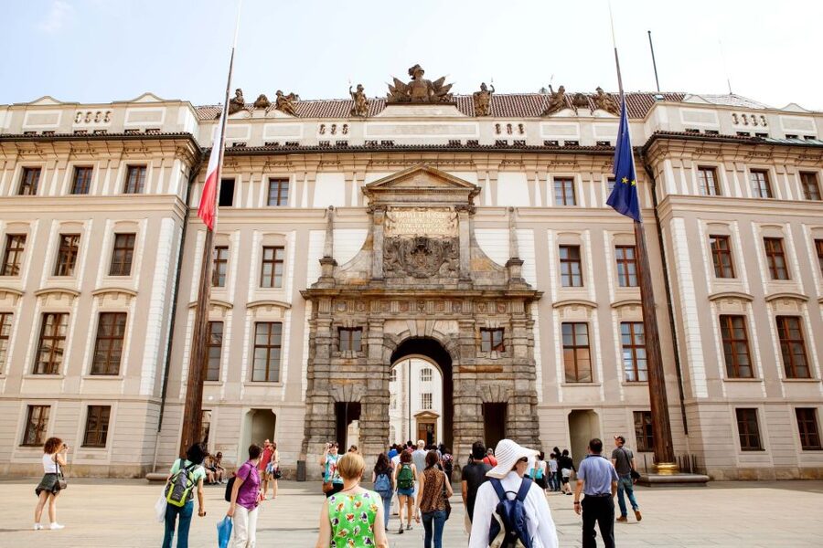 Prague City 3-Hour Tour with Changing of the Guard - Starting near the Estates Theater