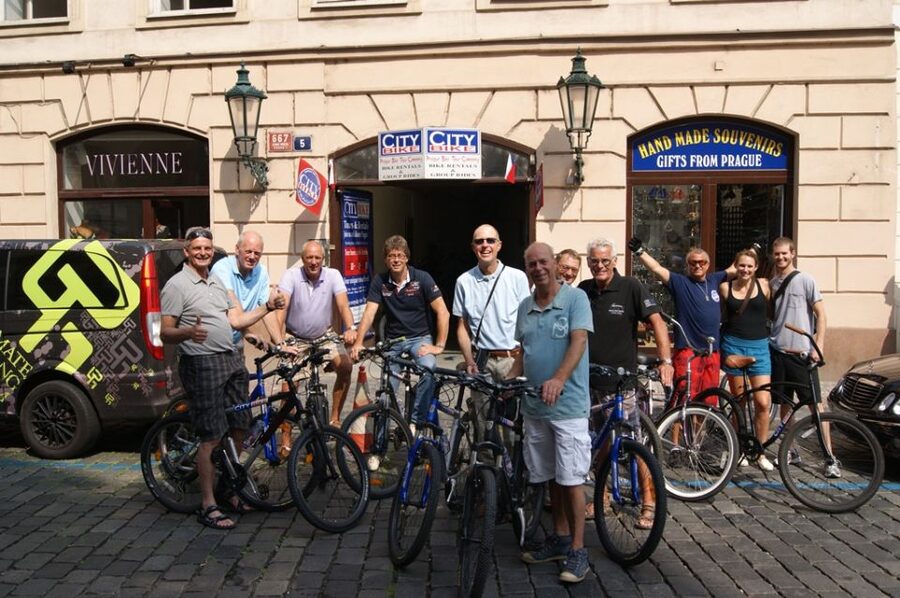 Prague City Bike guided tour - Key Points