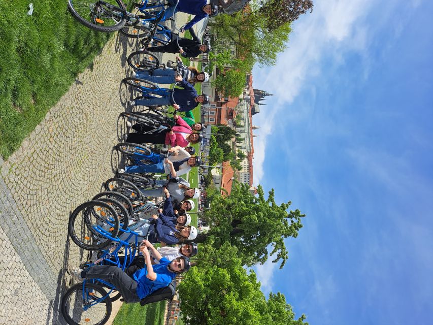 Prague City Bike guided tour - The Old Town and Astronomical Clock