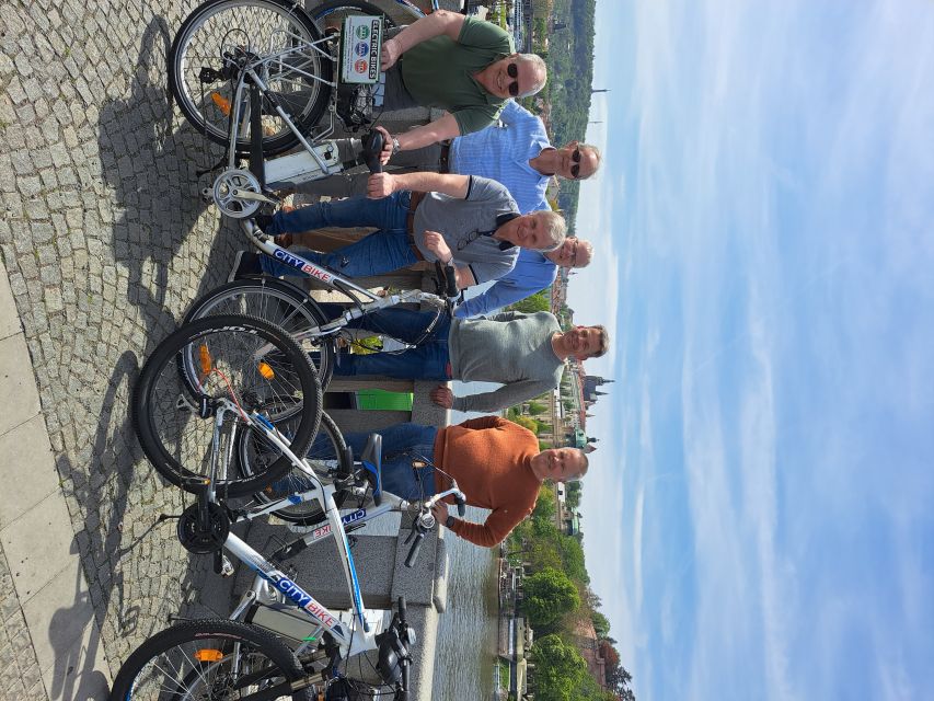 Prague City Bike guided tour - The Guide Makes the Difference