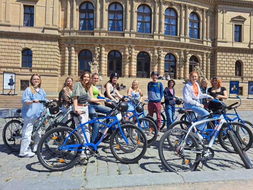 Prague City Bike guided tour - Starting at Králodvorská 5