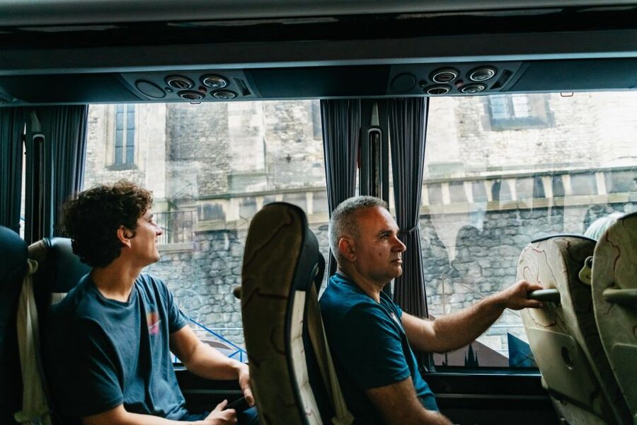 Prague: City Highlights By Bus, Boat, and on Foot - The minibus circuit: Prague in 30 minutes