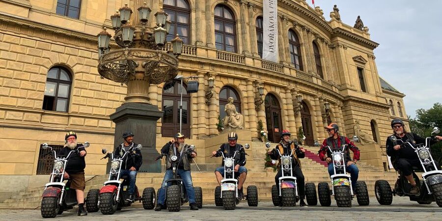 Prague: City Highlights Guided Electric Trike Tour - Why this Prague trike tour earns its place