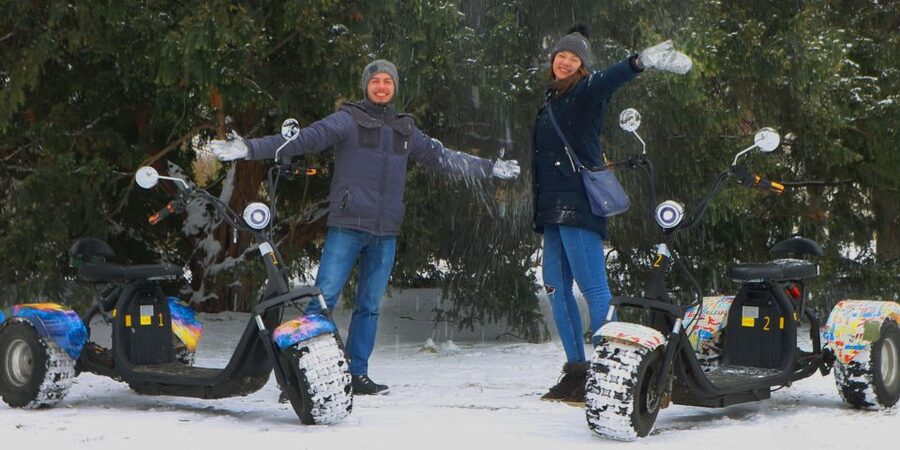 Prague: City Highlights Guided Electric Trike Tour - Guides, group size, and the personal touch