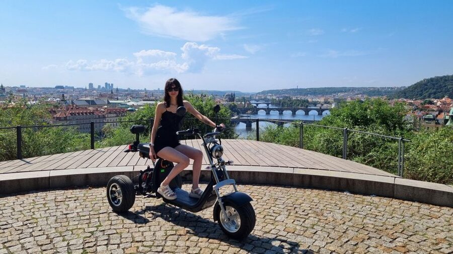 Prague: City Highlights Guided Electric Trike Tour - A fast, friendly way to get your Prague bearings