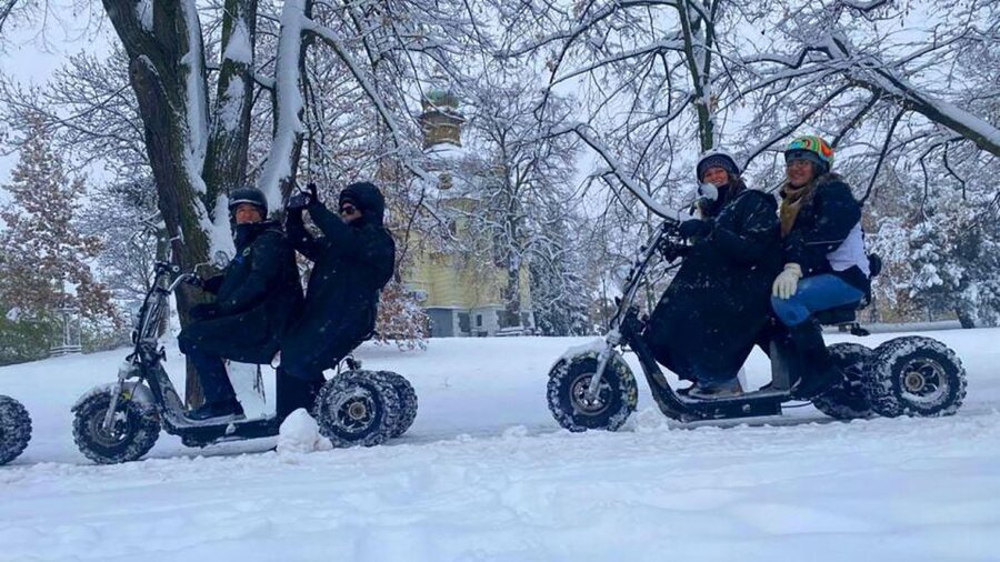 Prague: City Highlights Guided Electric Trike Tour - Prague Castle, Lesser Town, and the National Theatre