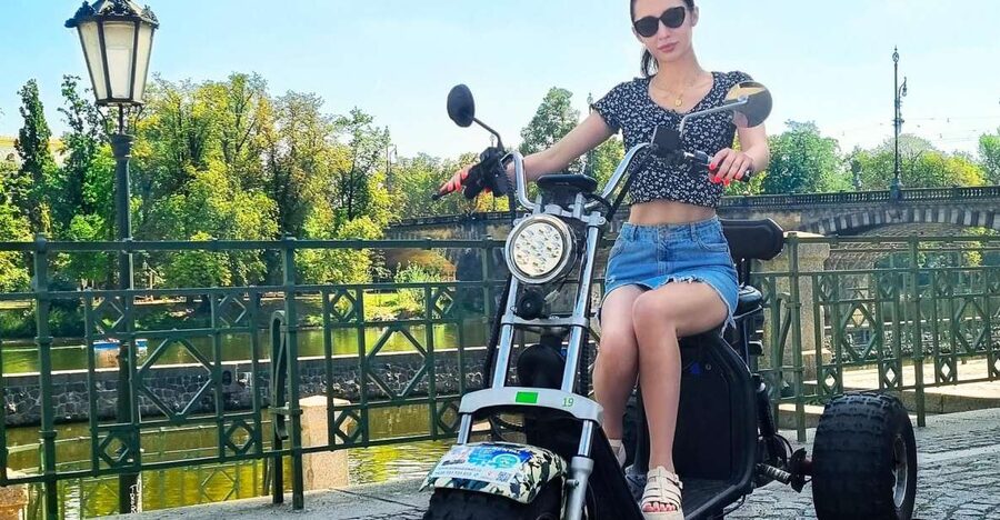 Prague: City Highlights Guided Electric Trike Tour - What the ride feels like in real use