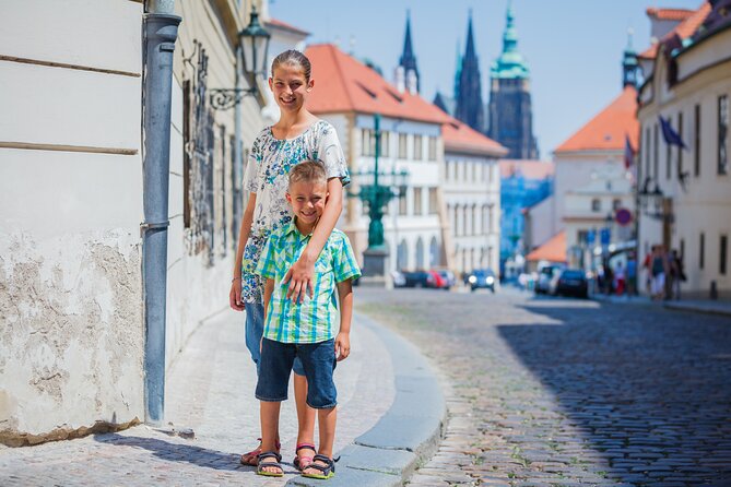 Prague City Highlights Private Tour for Kids and Families - Key points for families