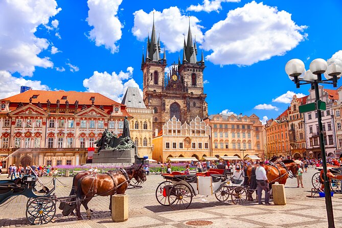 Prague City Highlights Private Tour for Kids and Families - Using the tram as part of the adventure