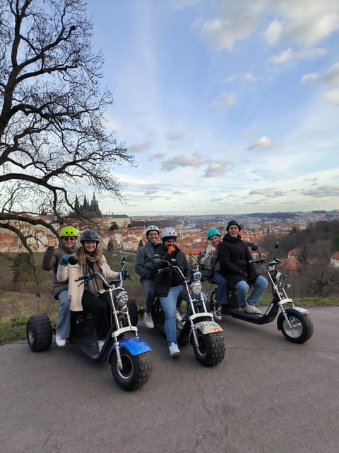 Prague: City Highlights Tour by Electric Trike - Charles Bridge and the riverbank