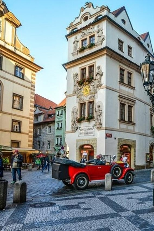 Prague: City Highlights Walking Tour - Old Town, where Prague’s layers meet