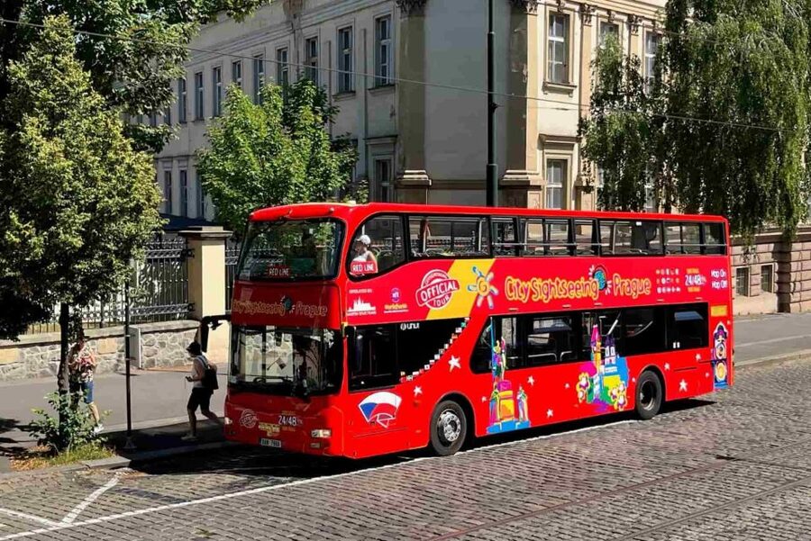 Prague: City Sightseeing HOHO Bus Tour & Optional Boat Tour - What the Prague bus tour actually gives you