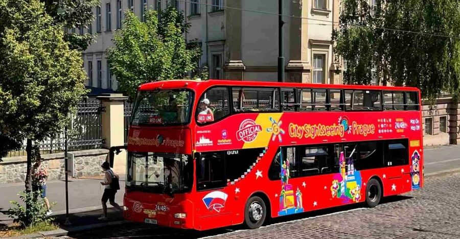 Prague: City Sightseeing HOHO Bus Tour & Optional Boat Tour - Adding the 55-minute Vltava River cruise
