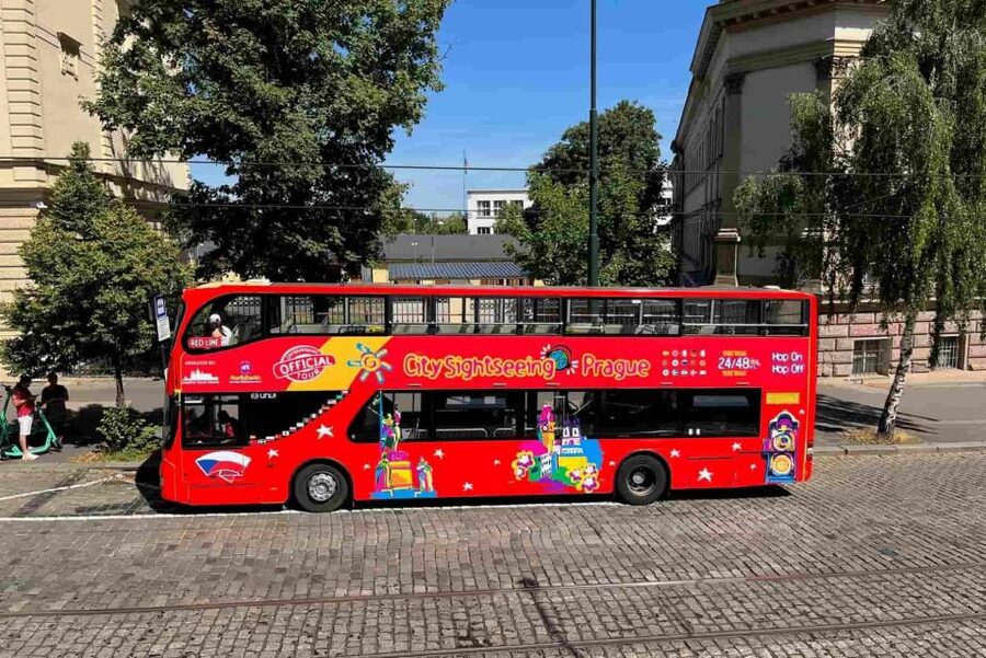 Prague: City Sightseeing HOHO Bus Tour & Optional Boat Tour - Audio guide, staff, and comfort