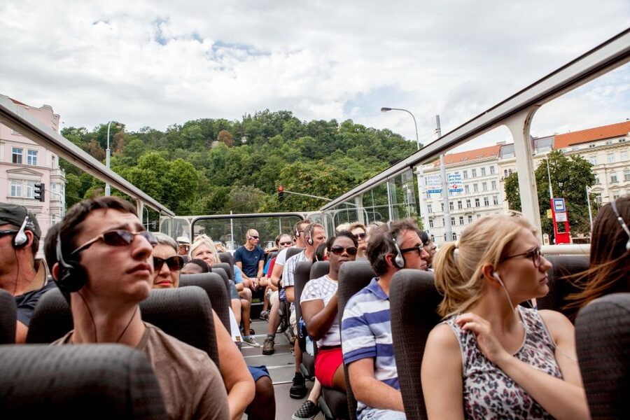 Prague: City Sightseeing HOHO Bus Tour & Optional Boat Tour - Starting at Republic Square