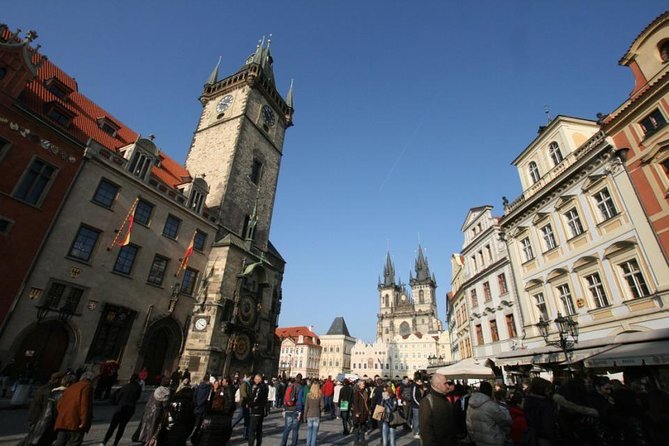Prague City Sightseeing Tour - Republic Square makes a practical starting point