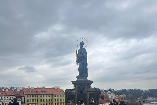 Prague city tour + Charles Bridge and Campa island small groups - Vojanovy Sady and a quieter side of Malá Strana