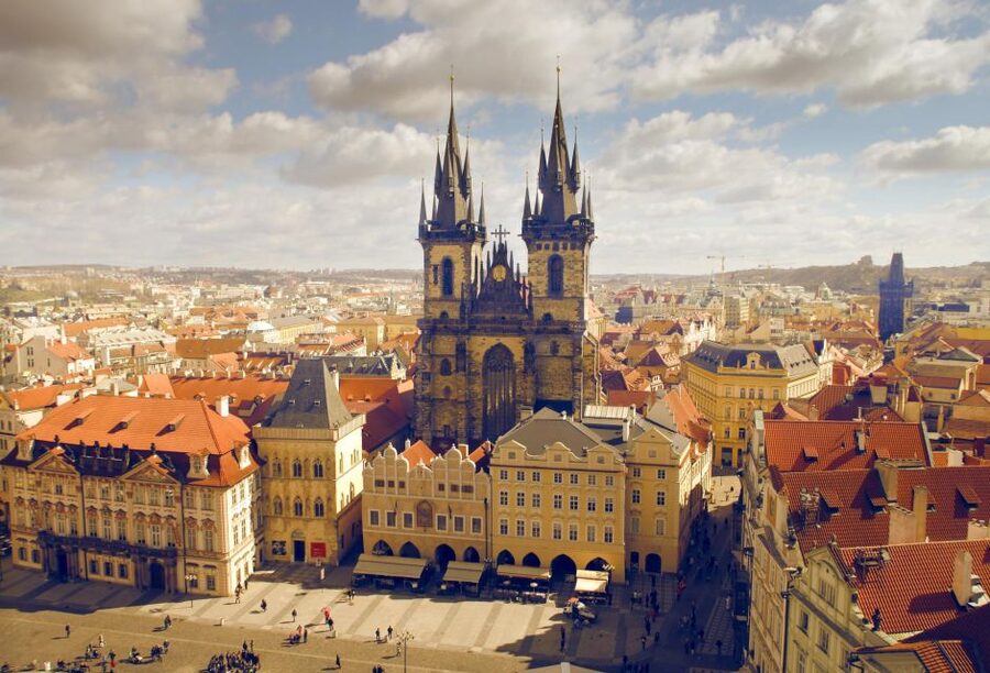 Prague: City Tour in Full - Lunch and the optional boat ride