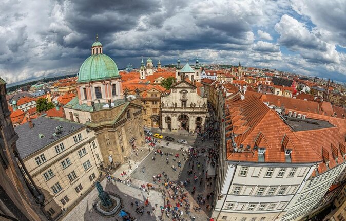 Prague City Tour with Virtual Reality - Key points at a glance