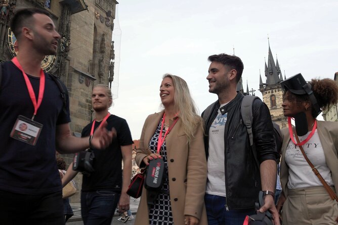 Prague City Tour with Virtual Reality - A Gothic and Baroque church