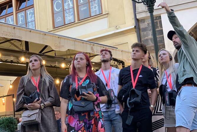 Prague City Tour with Virtual Reality - Kafka’s Head and Prague’s modern side