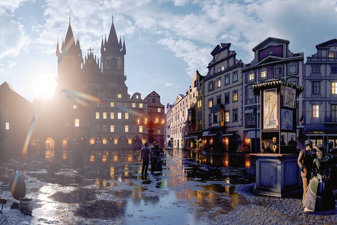 Prague City Tour with Virtual Reality - Old Town Hall and the city’s darker stories