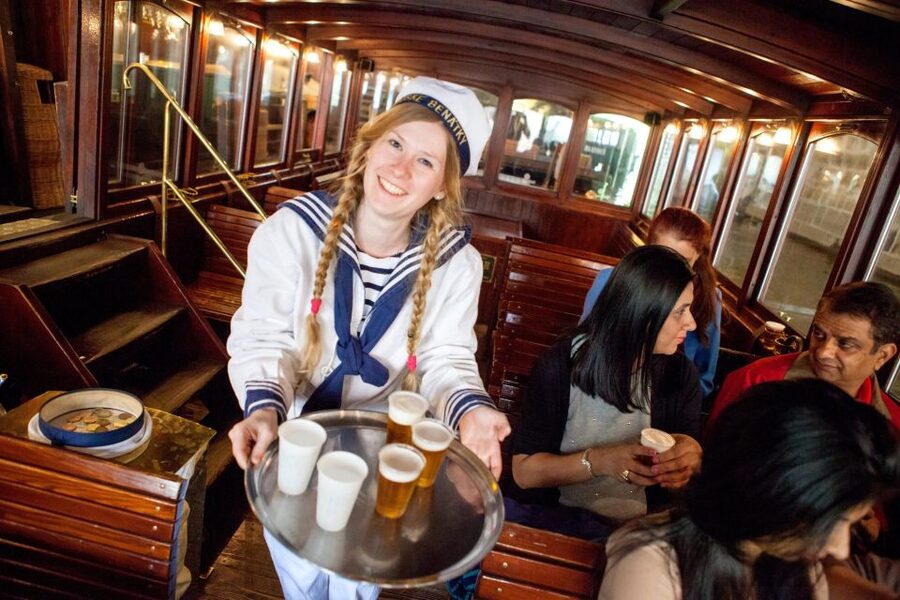 Prague City Tour with Vltava River Cruise - One hour on the Vltava River