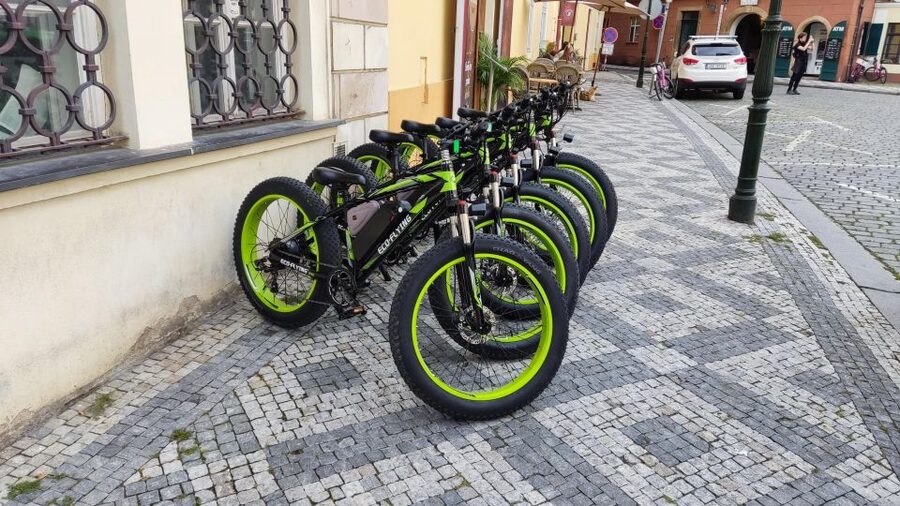 Prague: City Viewpoints Tour by Electric Fat Bike - Key points to know before you book