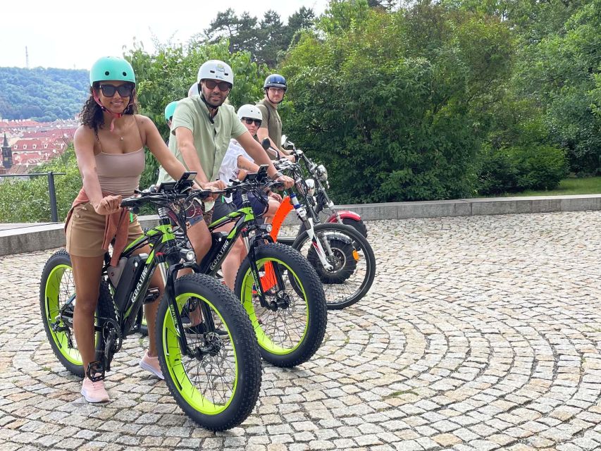 Prague: City Viewpoints Tour by Electric Fat Bike - Castle District and Strahov Monastery
