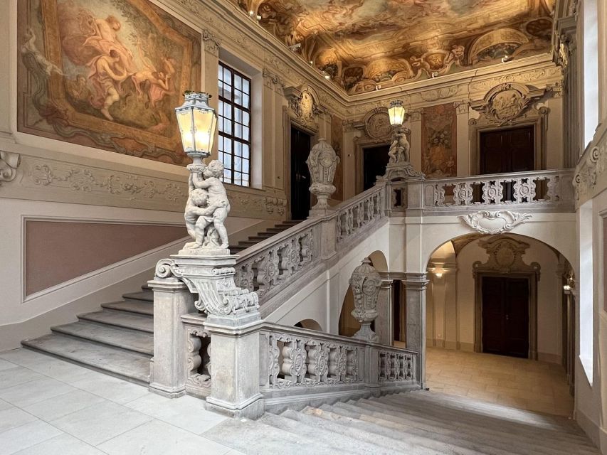 Prague: Clam-Gallas Palace Entry Ticket with Audio Guide - Should you book Clam-Gallas Palace?