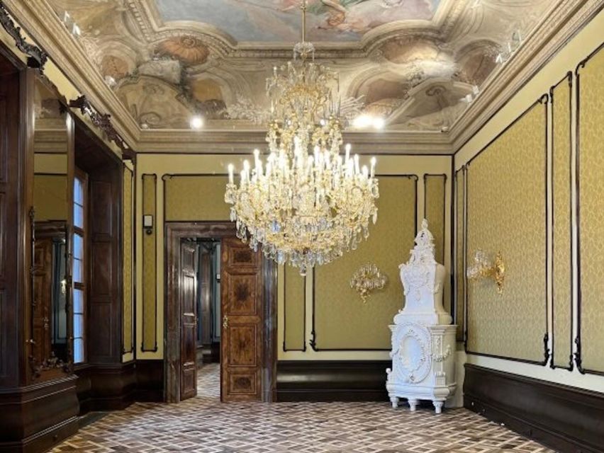 Prague: Clam-Gallas Palace Entry Ticket with Audio Guide - Practical ways to get more from the palace