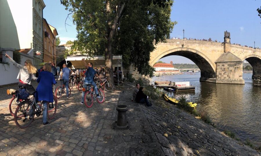 Prague: Classic City Bike Tour - Why a bicycle works so well in Prague