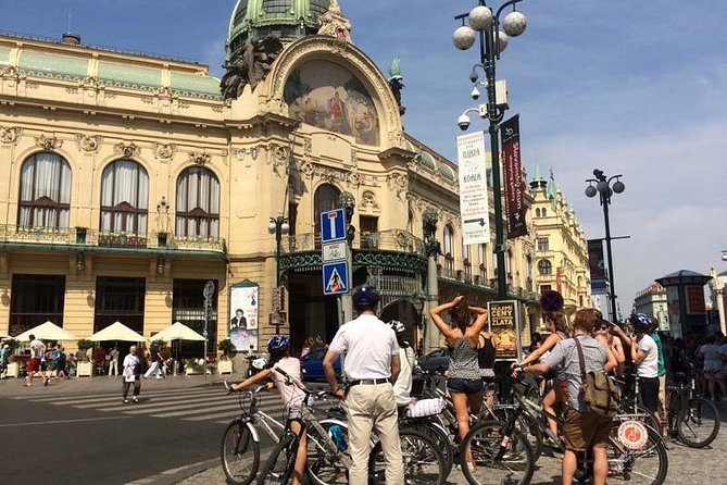 Prague: Classic City Bike Tour (small groups) - Key points to know before you ride