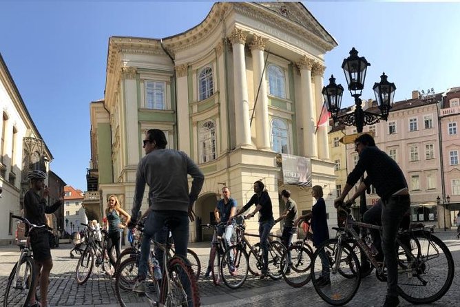 Prague: Classic City Bike Tour (small groups) - Why a bicycle is a smart way to see Prague