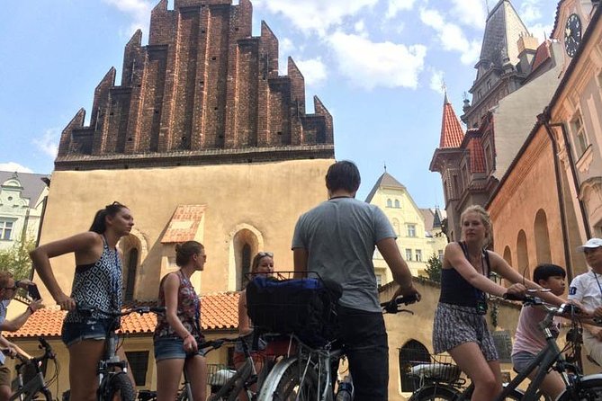 Prague: Classic City Bike Tour (small groups) - Estate Theatre and Mozart’s Prague