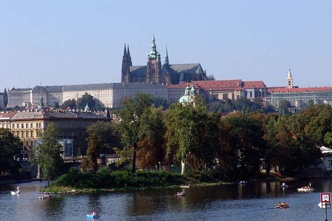 Prague: Classic City Bike Tour (small groups) - St Cyril and St Methodius Cathedral