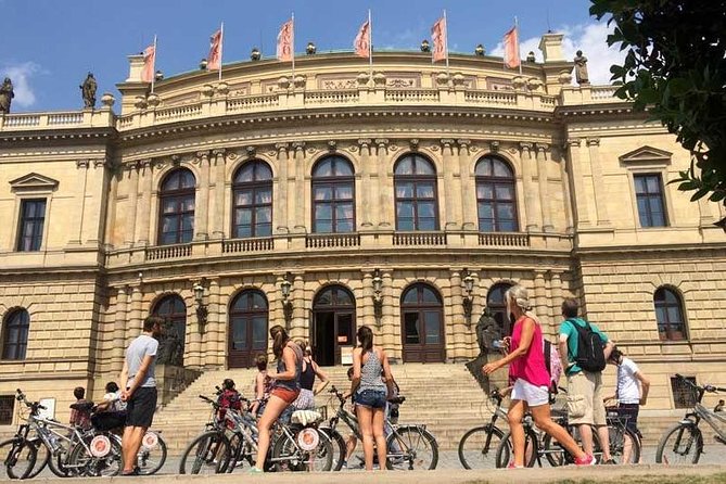Prague: Classic City Bike Tour (small groups) - Lennon Wall and Charles Bridge