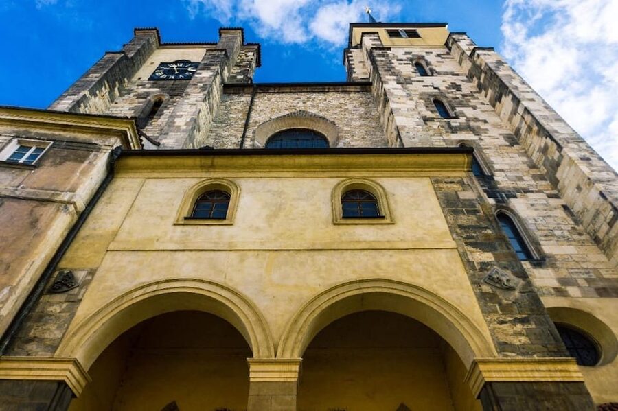 Prague: Classical Concert at St. Giles' Church - The musicians you may hear