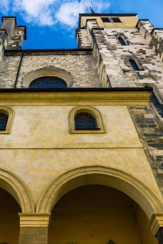 Prague: Classical Concert at St. Giles' Church - Finding the church in central Old Prague